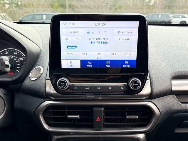 used 2020 Ford EcoSport car, priced at $15,024