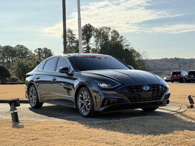 used 2023 Hyundai Sonata car, priced at $21,919