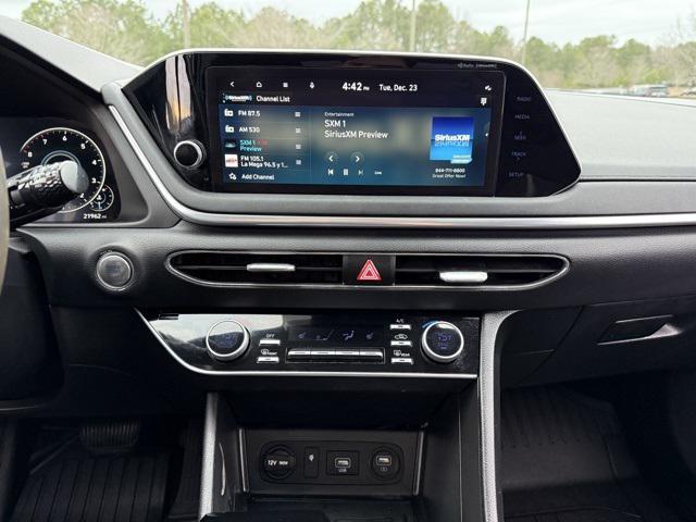 used 2023 Hyundai Sonata car, priced at $21,919