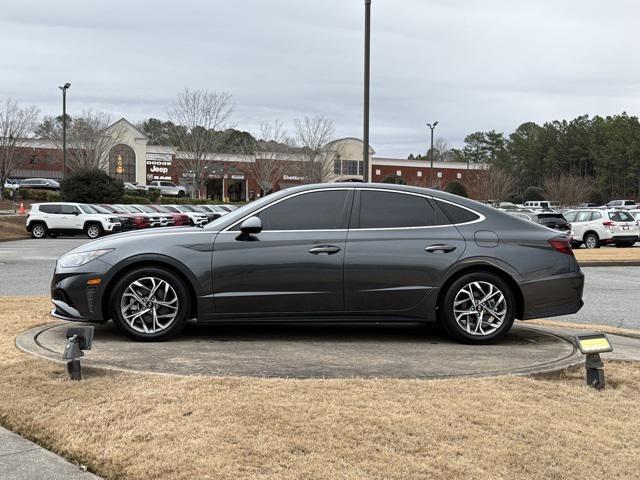 used 2023 Hyundai Sonata car, priced at $21,919