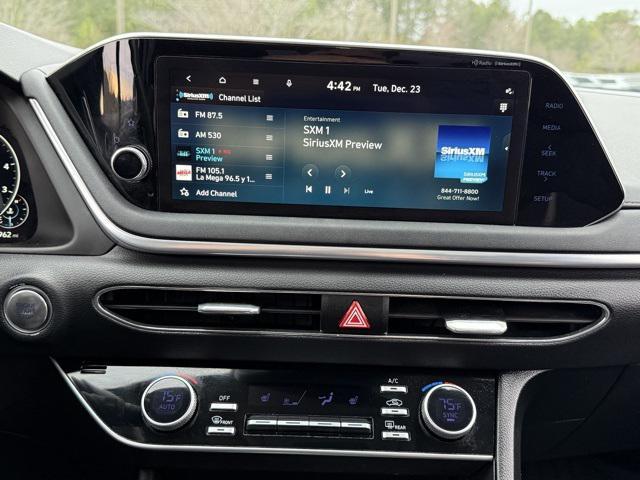 used 2023 Hyundai Sonata car, priced at $21,919