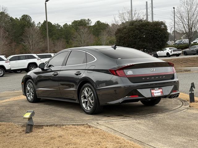 used 2023 Hyundai Sonata car, priced at $21,919