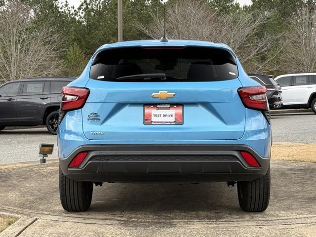 used 2025 Chevrolet Trax car, priced at $20,900