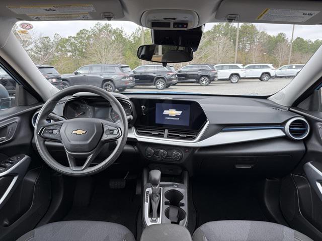 used 2025 Chevrolet Trax car, priced at $20,900