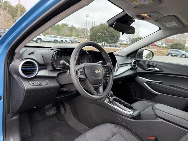 used 2025 Chevrolet Trax car, priced at $20,900