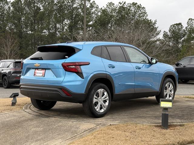 used 2025 Chevrolet Trax car, priced at $20,900