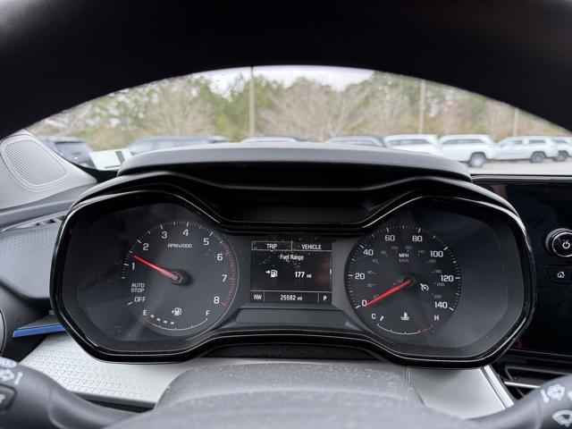 used 2025 Chevrolet Trax car, priced at $20,900