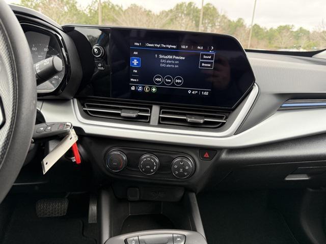 used 2025 Chevrolet Trax car, priced at $20,900