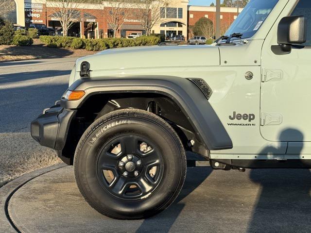 used 2023 Jeep Wrangler car, priced at $28,913