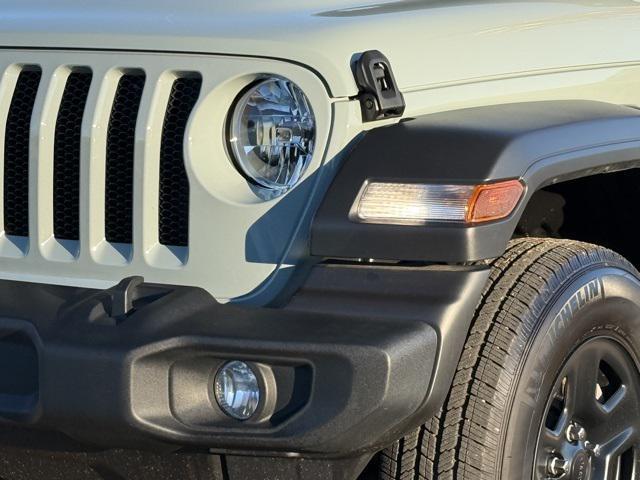 used 2023 Jeep Wrangler car, priced at $28,913