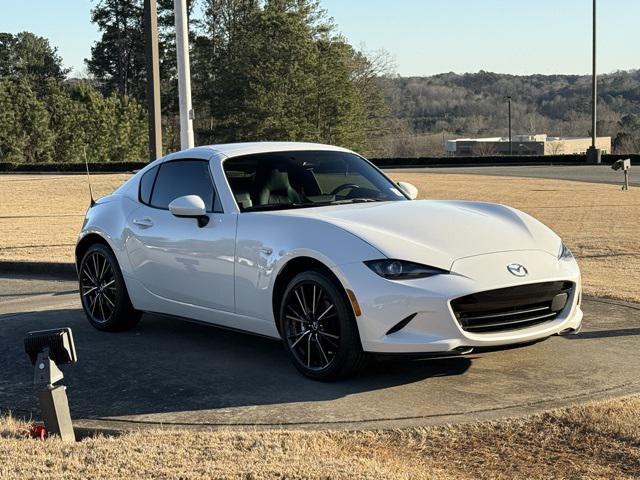 used 2024 Mazda MX-5 Miata RF car, priced at $29,927