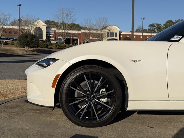 used 2024 Mazda MX-5 Miata RF car, priced at $29,927