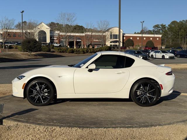 used 2024 Mazda MX-5 Miata RF car, priced at $29,927
