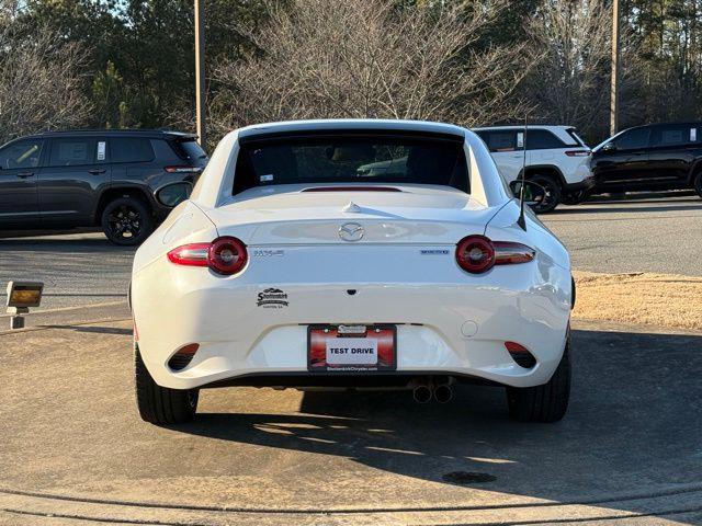 used 2024 Mazda MX-5 Miata RF car, priced at $29,906