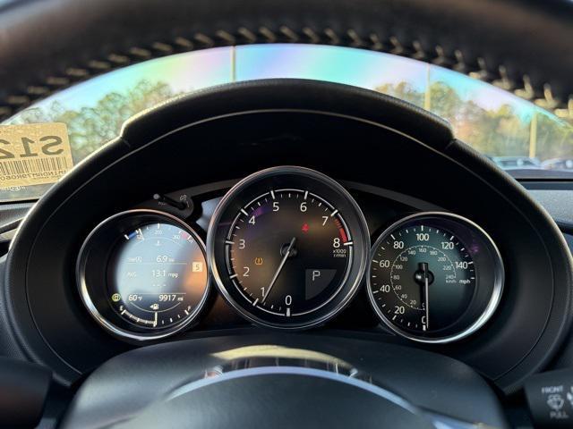 used 2024 Mazda MX-5 Miata RF car, priced at $29,927