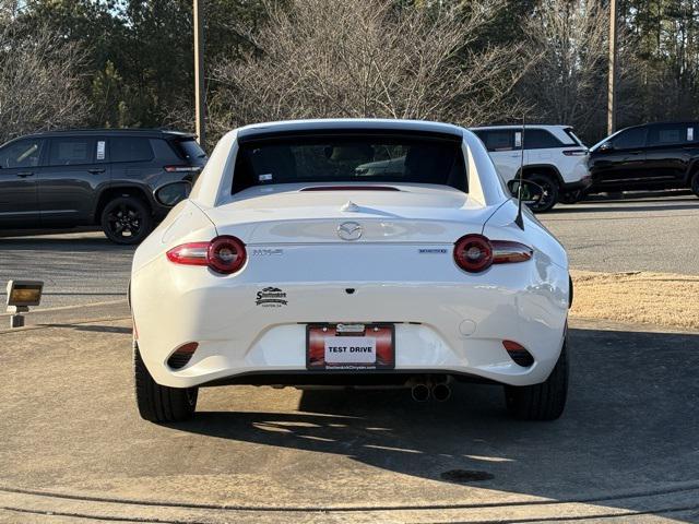 used 2024 Mazda MX-5 Miata RF car, priced at $29,927