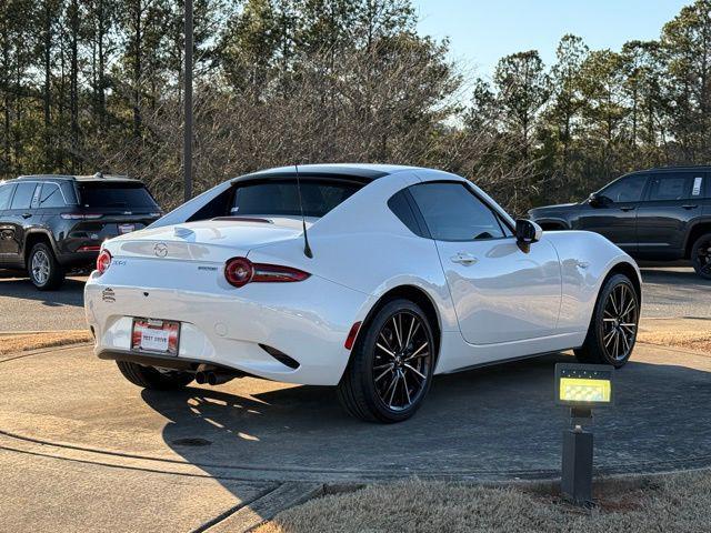 used 2024 Mazda MX-5 Miata RF car, priced at $29,906