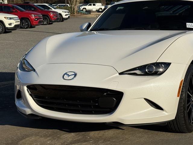used 2024 Mazda MX-5 Miata RF car, priced at $29,927