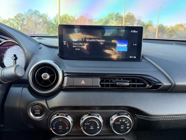 used 2024 Mazda MX-5 Miata RF car, priced at $29,927