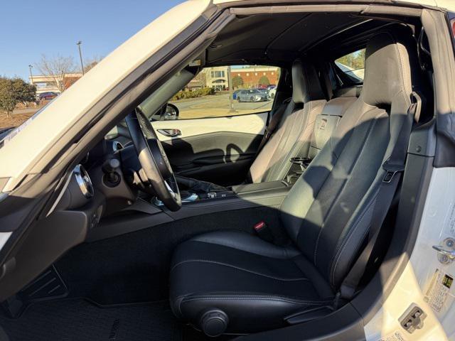 used 2024 Mazda MX-5 Miata RF car, priced at $29,927