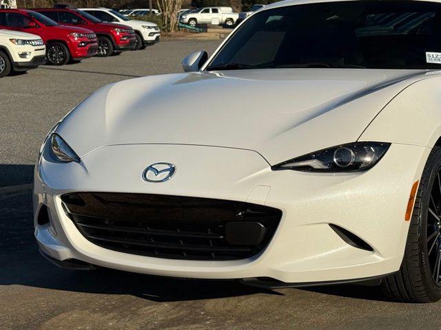 used 2024 Mazda MX-5 Miata RF car, priced at $29,906