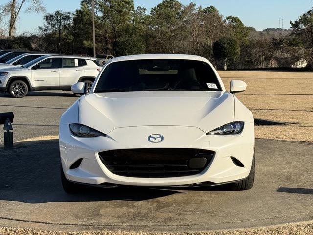 used 2024 Mazda MX-5 Miata RF car, priced at $29,927