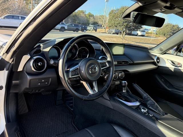 used 2024 Mazda MX-5 Miata RF car, priced at $29,927