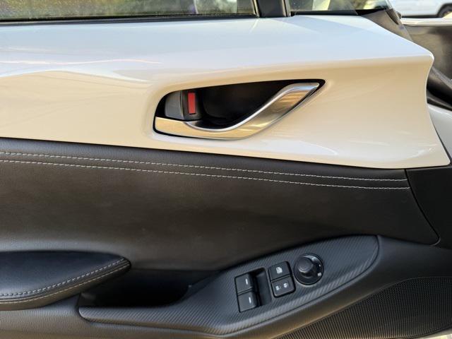 used 2024 Mazda MX-5 Miata RF car, priced at $29,927