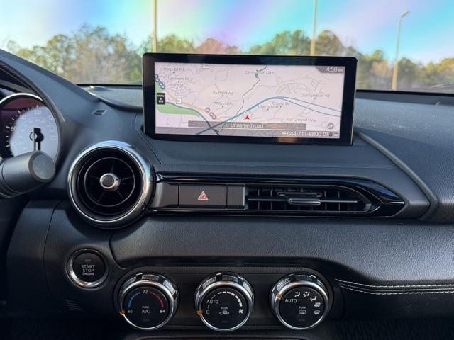 used 2024 Mazda MX-5 Miata RF car, priced at $29,927