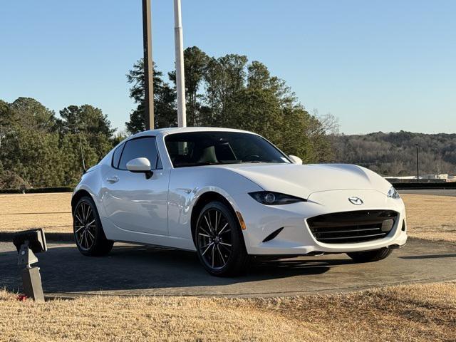 used 2024 Mazda MX-5 Miata RF car, priced at $29,927