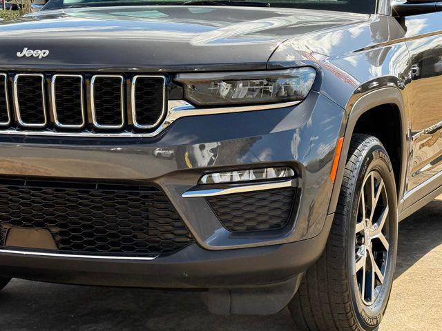 used 2024 Jeep Grand Cherokee car, priced at $30,839