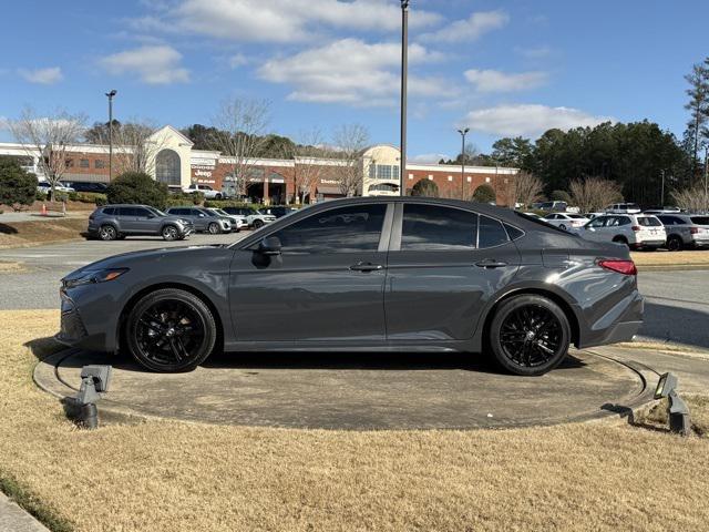 used 2025 Toyota Camry car, priced at $29,476