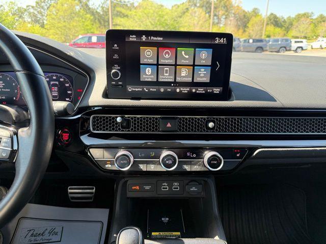 used 2022 Honda Civic car, priced at $24,808