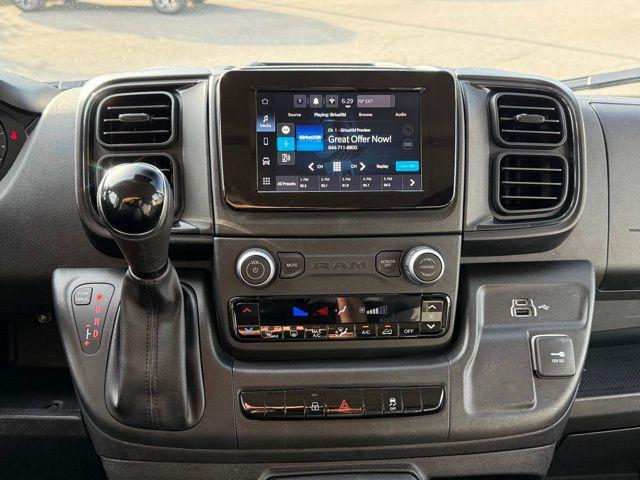 used 2025 Ram ProMaster 2500 car, priced at $34,927