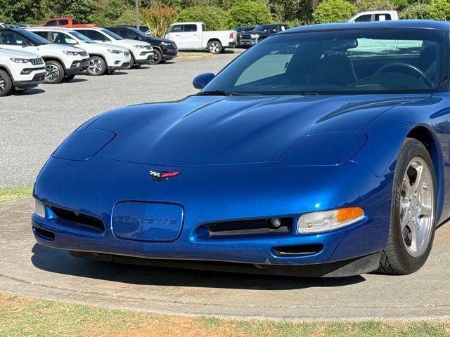 used 2002 Chevrolet Corvette car, priced at $21,677