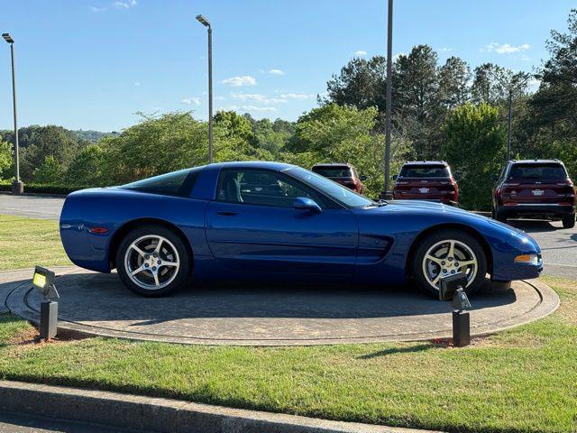 used 2002 Chevrolet Corvette car, priced at $21,677