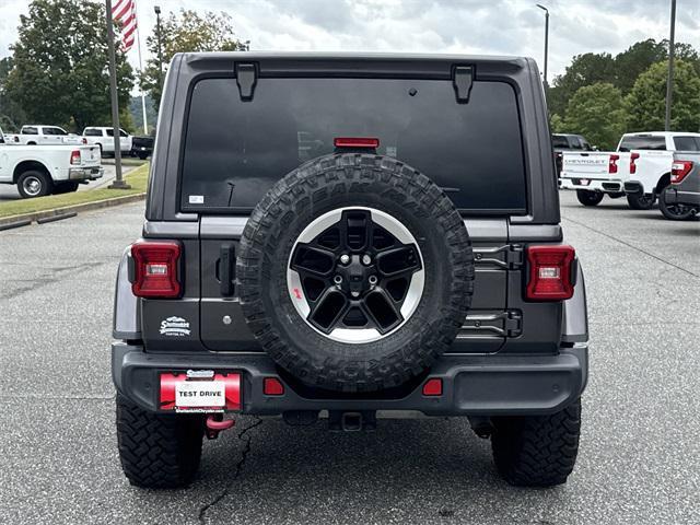 used 2020 Jeep Wrangler Unlimited car, priced at $29,998