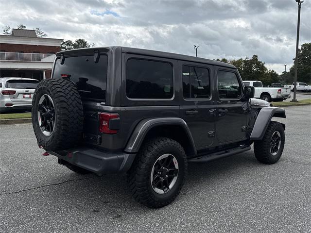 used 2020 Jeep Wrangler Unlimited car, priced at $29,998