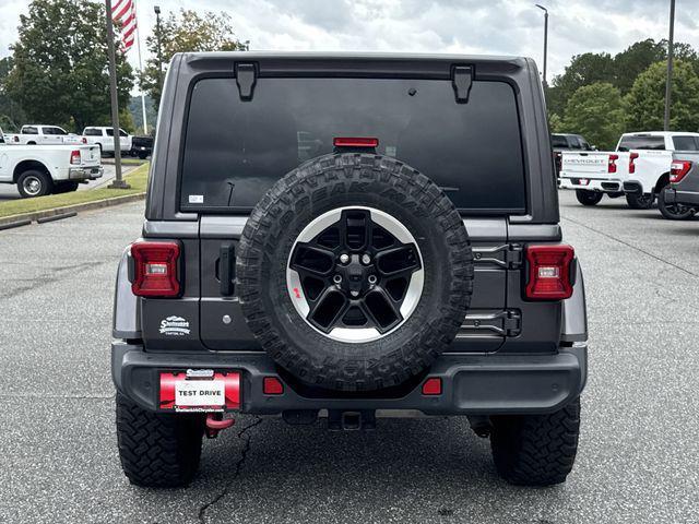 used 2020 Jeep Wrangler Unlimited car, priced at $32,406