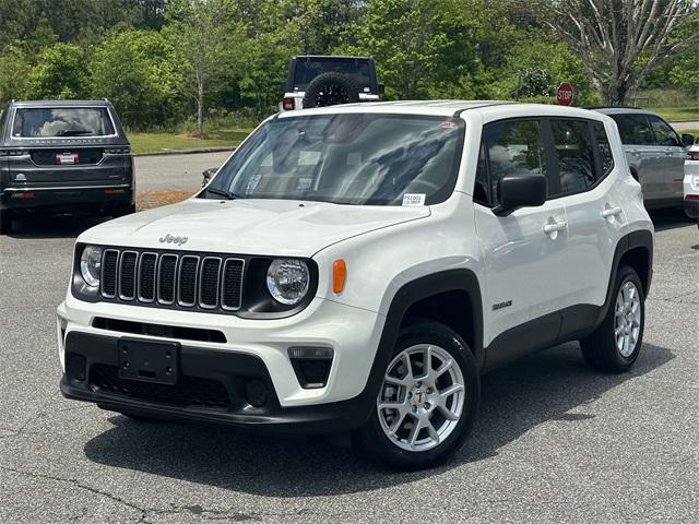 used 2023 Jeep Renegade car, priced at $16,975