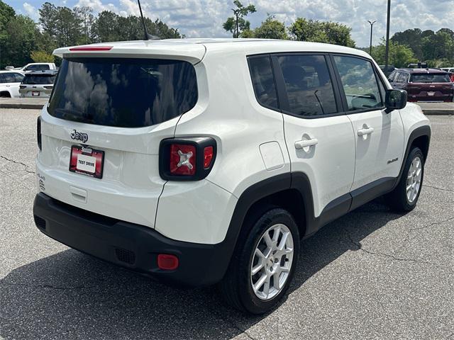 used 2023 Jeep Renegade car, priced at $18,449