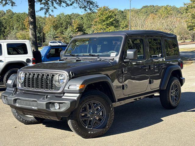 new 2026 Jeep Wrangler car, priced at $38,903