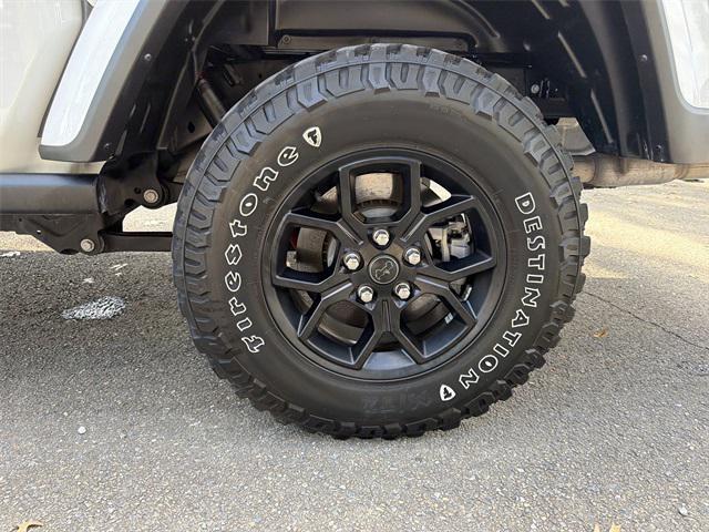 used 2024 Jeep Gladiator car, priced at $36,990