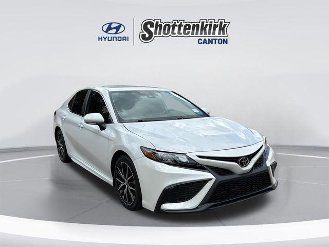 used 2024 Toyota Camry car