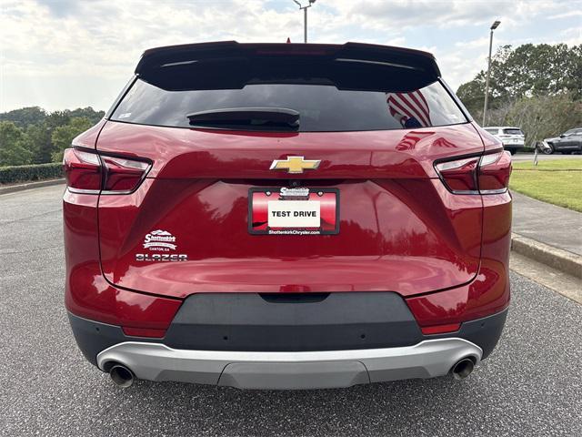 used 2021 Chevrolet Blazer car, priced at $26,866
