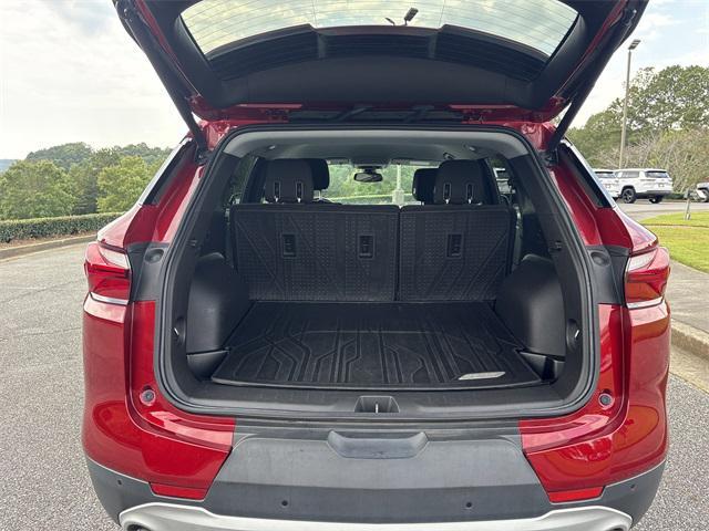 used 2021 Chevrolet Blazer car, priced at $26,866