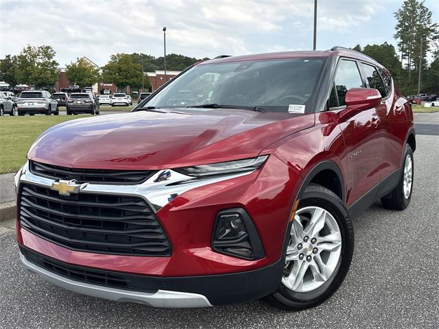 used 2021 Chevrolet Blazer car, priced at $22,790