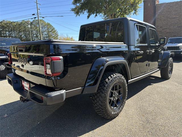 used 2024 Jeep Gladiator car, priced at $37,099