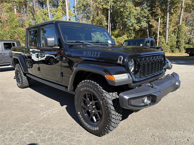 used 2024 Jeep Gladiator car, priced at $37,099