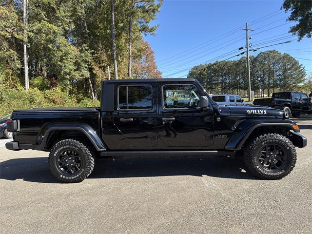 used 2024 Jeep Gladiator car, priced at $37,099